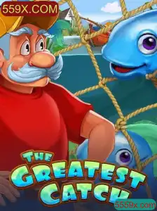 Descubra Como Jogar 'TheGreatestCatch' com 559X.COM